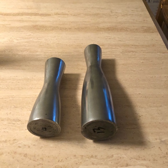 🎉Host Pick🎉Set of Two Silver Candle Holders - Picture 6 of 6